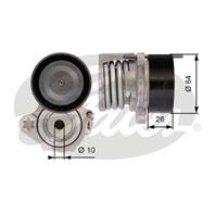 T39016_натяжитель ремня! с роликом BMW E87/E90/E91/E92 03&gt