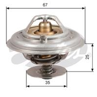 GATES TH14392G1 Термостат 92°C VAG 2.4/2.8 96- BMW 85-