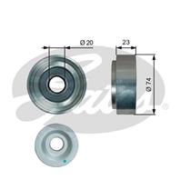 Ролик-натяжитель ручейкового ремня