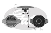 GATES RC134 Крышка радиатора TOYOTA/FIAT/PEUGEOT/CITROEN
