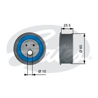 Engine Timing Belt Tensioner Pulley