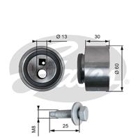 GATES T41139 Натяжитель ремня ГРМ CITROEN/PEUGEOT/FIAT 1.9D/2.0D