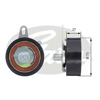 GATES T43036 Ролик ремня ГРМ AUDI A4/A6/VW PASSAT 2.0D/2.5D 97-
