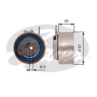Engine Timing Belt Tensioner Pulley