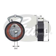 Натяжной ролик  ремень грм Натяжной ролик  ремень грм