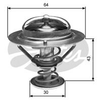 GATES TH27082G1 Термостат SONATA 2.5-2.7 98-04
