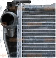 Радиатор  охлаждения двигателя* bmw 3.5/4.0i 09/98