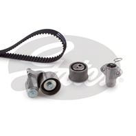 GATES K025636XS Комплект ремня ГРМ HYUNDAI SANTA FE/KIA MAGENTIS 2.7 05-