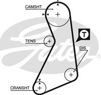 K015399xs ремкомплект грм