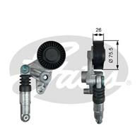 T39043_натяжитель ремня! Audi A4/A5/A6/Q7 2.7TDI 07&gt  VW Phaeton/Touareg 07&gt