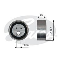 РОЛИК ПРИВОДНОГО РЕМНЯ