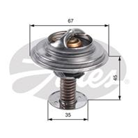 GATES TH45688G1 Термостат LAND ROVER RANGE ROVER 3.6TD 06-12