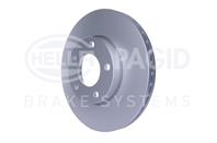 Диск тормозной MAZDA 3 1.4/1.6 03>/MAZDA 5 15 1.8/2.0/2.0D 03> передний вент.