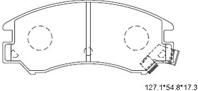 PAD KIT  DISC BRAKE