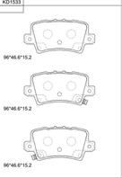 КОЛОДКИ ТОРМОЗНЫЕ