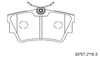 PAD KIT  DISC BRAKE