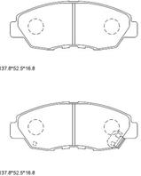 PAD KIT  DISC BRAKE
