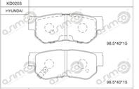 PAD KIT  DISC BRAKE