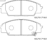 КОЛОДКИ ТОРМОЗНЫЕ