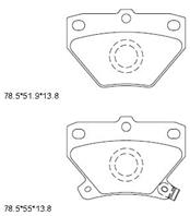 PAD KIT  DISC BRAKE