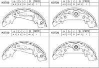 КОЛОДКИ БАРАБАННЫЕ