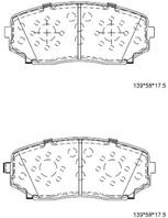 PAD KIT  DISC BRAKE