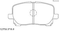 PAD KIT  DISC BRAKE