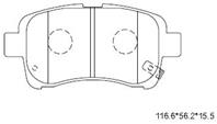 PAD KIT  DISC BRAKE