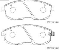КОЛОДКИ ТОРМОЗНЫЕ