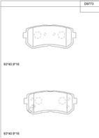 PAD KIT  DISC BRAKE