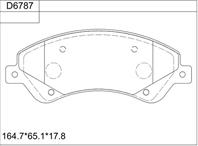 КОЛОДКИ ТОРМОЗНЫЕ