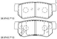 PAD KIT  DISC BRAKE
