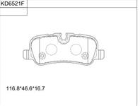 ТОРМОЗНЫЕ КОЛОДКИ ДИСКОВЫЕ