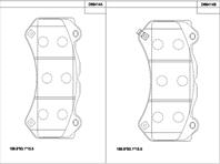 Kd66414, колодки тормозные дисковые kd66414