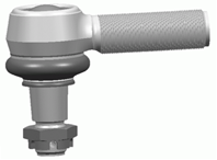 Наконечник поперечной рулевой тяги  угловой шарнир