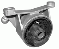 2539801 подушка двс передняя! акпп opel astra/zafira 2.0/2.0di/dti 98&gt
