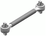 Тяга реактивная 4 сер низ (568мм) 17мм