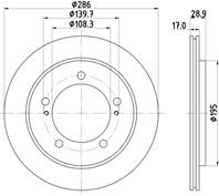 Тормозной диск
