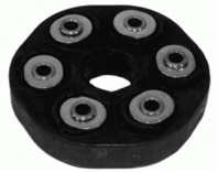 Шарнир, продольный вал