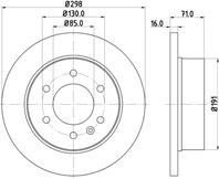 Brake disc