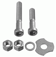 1397801_=17270F [1243506806] !к-кт крепежа рычага зад. подв. MB W124/W201/W202/