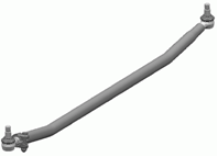 Тяга рулевая поперечная sc124 пневмоподвеска l=1743 23495 01