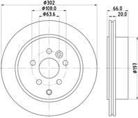 Тормозной диск
