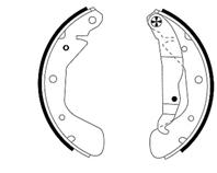 Колодки тормозные барабанные