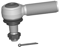 Наконечник рулевой тяги MB: LK/LN2 84-98, LP 63-84, NG 73-96