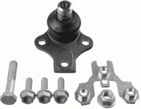 Опора шаровая  передняя