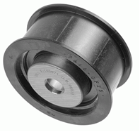 Rolka kierunkowa / prowadzaca, pasek klinowy zebaty