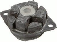 2460901_подушка КПП! VW Passat/Santana  Audi 80/90 1.9-2.2 V5 79-88