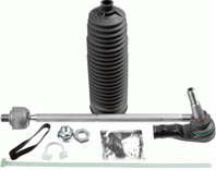 Тяга рулевая пр к-т с пыльником Discovery III