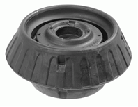 3409301_опора амортизатора переднего! Honda Jazz II GD 1.2-1.4 02&gt